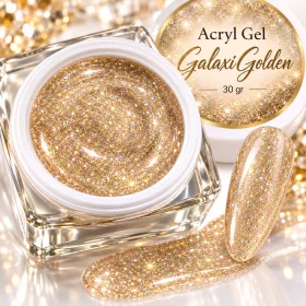 Acryl Gel/ Galaxi Golden
