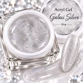 Acryl Gel/ Galaxi Silver 