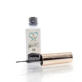 NailArt gel/Black 8ml