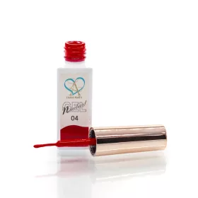 Nailart gel/ Red 8 ml