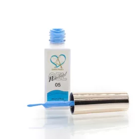 NailArt gel/ Blue 8 ml