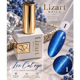Ice Cat eye Liquid poly gel 15ml/#1
