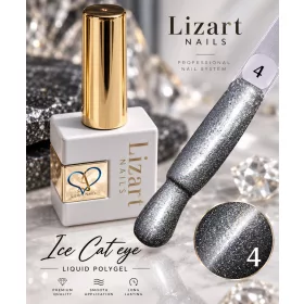 Ice Cat eye Liquid poly gel 15ml/#4