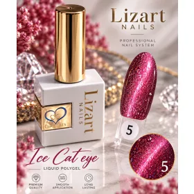 Ice Cat eye Liquid poly gel 15ml/ #5
