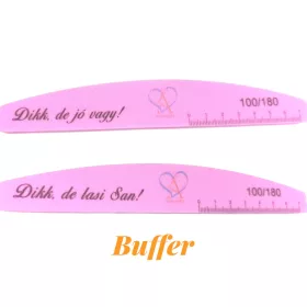 100/180 Buffer /Pink 