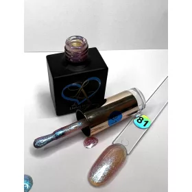 Cream gél lakk 81