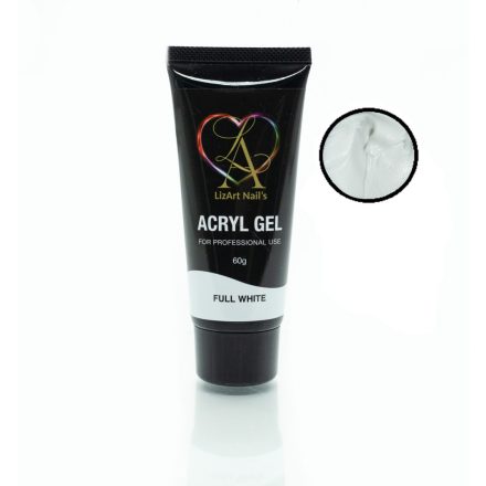 Acryl gel/ Full White 60g