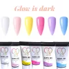 Acryl Gel/ Glow in Dark Blue 30gr