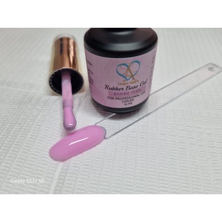 Rubber Base Gel/ Barby Pink