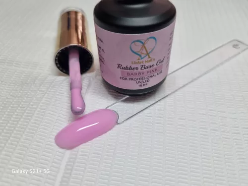 Rubber Base Gel/ Barby Pink