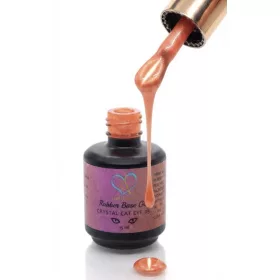 Crystal Cat Eye Rubber base gel 05