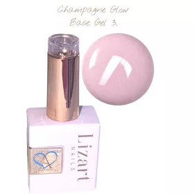 Champagne Glow Base Gel 3