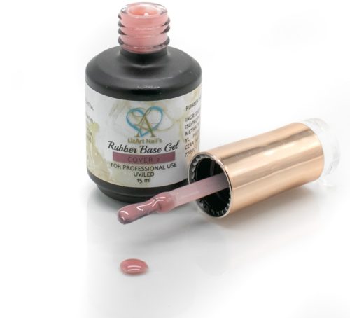 Rubber Base Gel/Cover 2