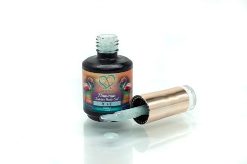 Flamingo Rubber Base gel / Blue