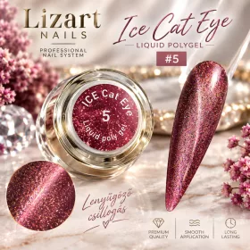 ICE Cat Eye Liquid poly gel #5