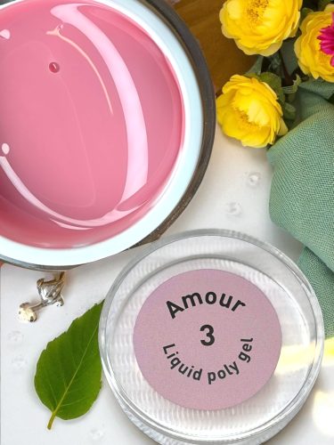 Liquid Poly gel Amour 3