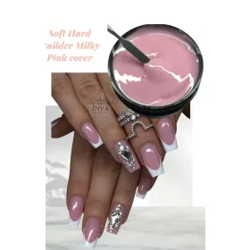 Soft Hard builder gel/Milky Pink 100ml