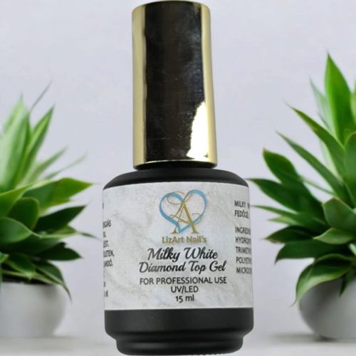 Milky White Top gel