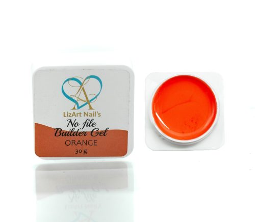 NO file Buliber gel/ Orange