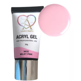 Nice Milky Pink Acryl Gel 30g