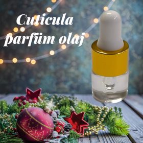 Kutikula parfüm olaj / Pacco rabanne olimpia illatú 