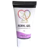Acryl Gel/ Glow in Dark Purple