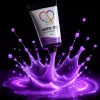 Acryl Gel/ Glow in Dark Purple