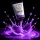 Acryl Gel/ Glow in Dark Purple
