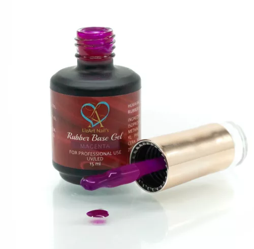  Rubber Base Gel / Magenta 