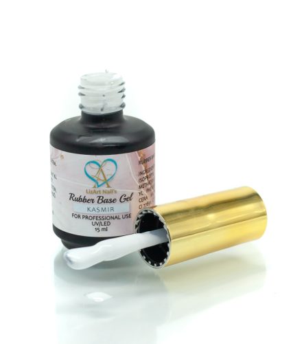 Rubber Base Gel/ Kasmir -Milky White 