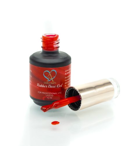 Rubber Base Gel/ Dögös piros