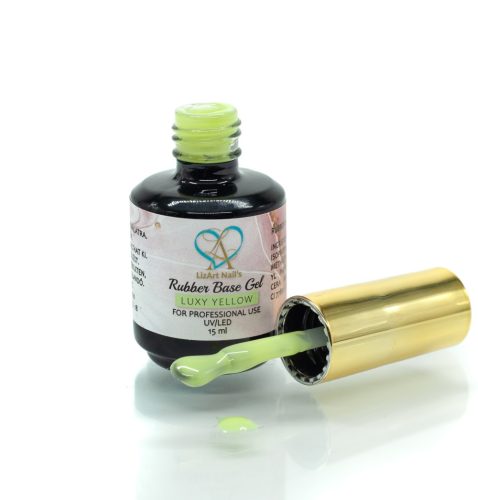 Rubber Base Gel/ Luxy Yellow