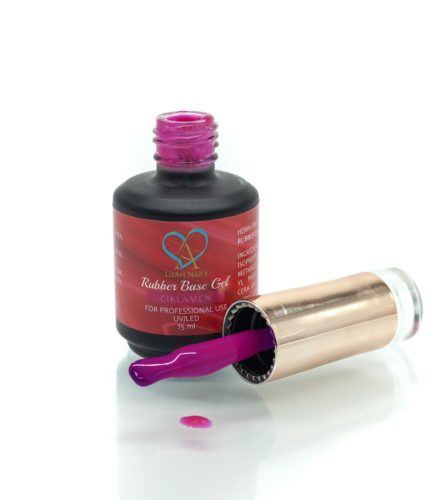 Rubber Base Gel/ Ciklámen 