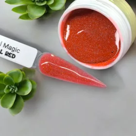 Soft Hard Royal Magic - Coral Red