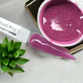 Soft Hard Royal Magic - Fuchsia 