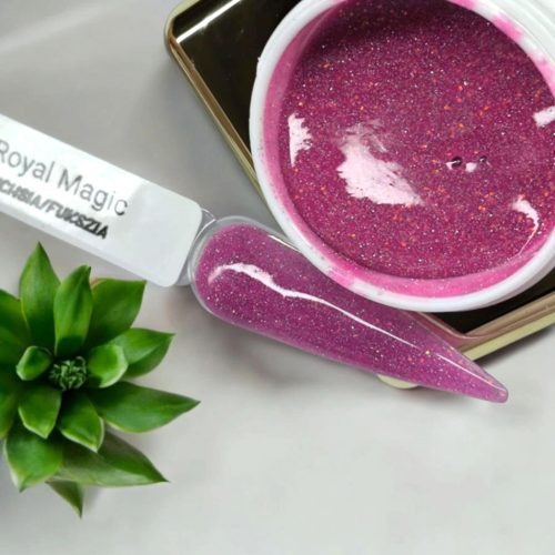Soft Hard Royal Magic - Fuchsia 