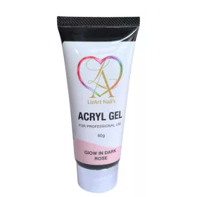 Acryl Gel/ Glow in Dark Rosé 60gr