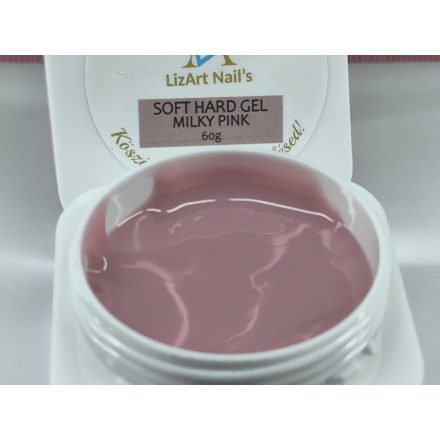 Soft Hard Builder gel/ Milky pink Cover 60g