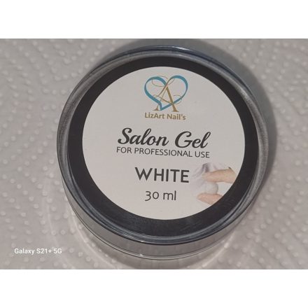 Salon gel White