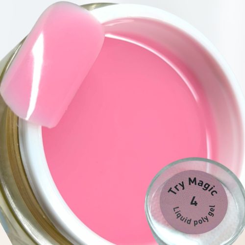 Try Magic liquid poly gel 4
