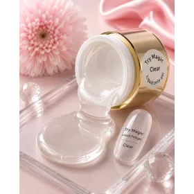 Try Magic Liquid poly gel Clear