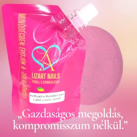 Reflektív Liquid poly gel 30ml / tasakban