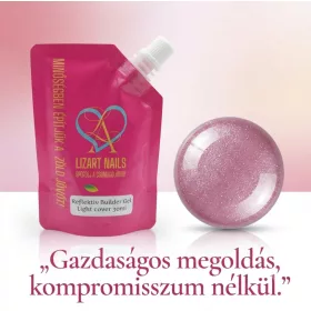 Reflektív Liquid poly gel 30ml / tasakban