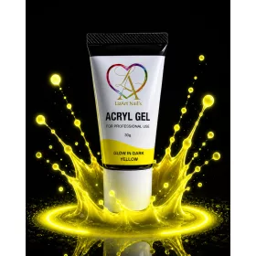 Acryl Gel/Glow in Dark Yelow 30gr
