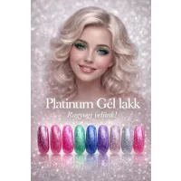 Platinum XL Gél lakk 
