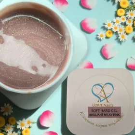 Soft Hard Brilliant Builder gel - Pro Cover 60g