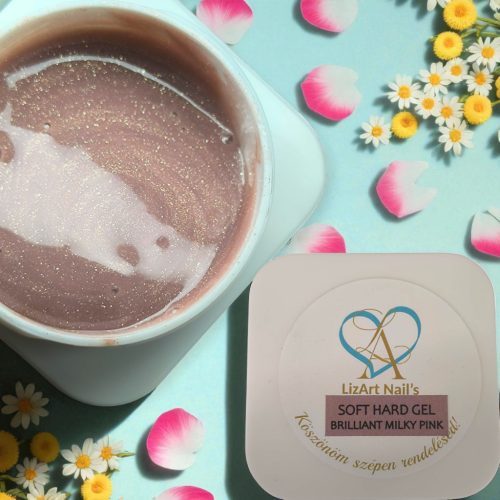 Soft Hard Brilliant Builder gel - Pro Cover 60g