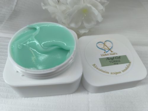 Acryl gel - Türkiz